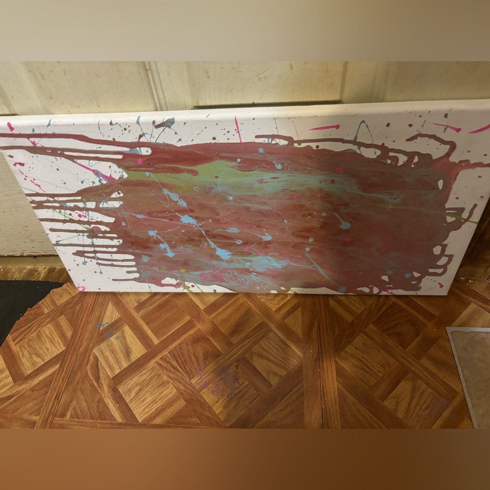 Hand made painting